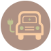 small icon of car with electric cord