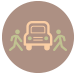 small icon of two people sharing a car