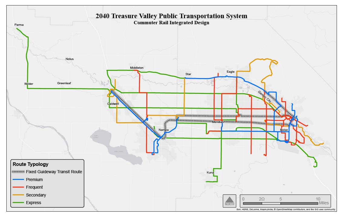 public transportation system map
